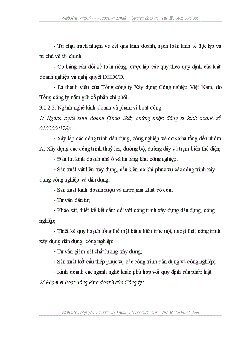 image for page Phân tích chiến lược kinh doanh nhà chung cư của công ty cổ phần đầu tư và xây dựng công nghiệp