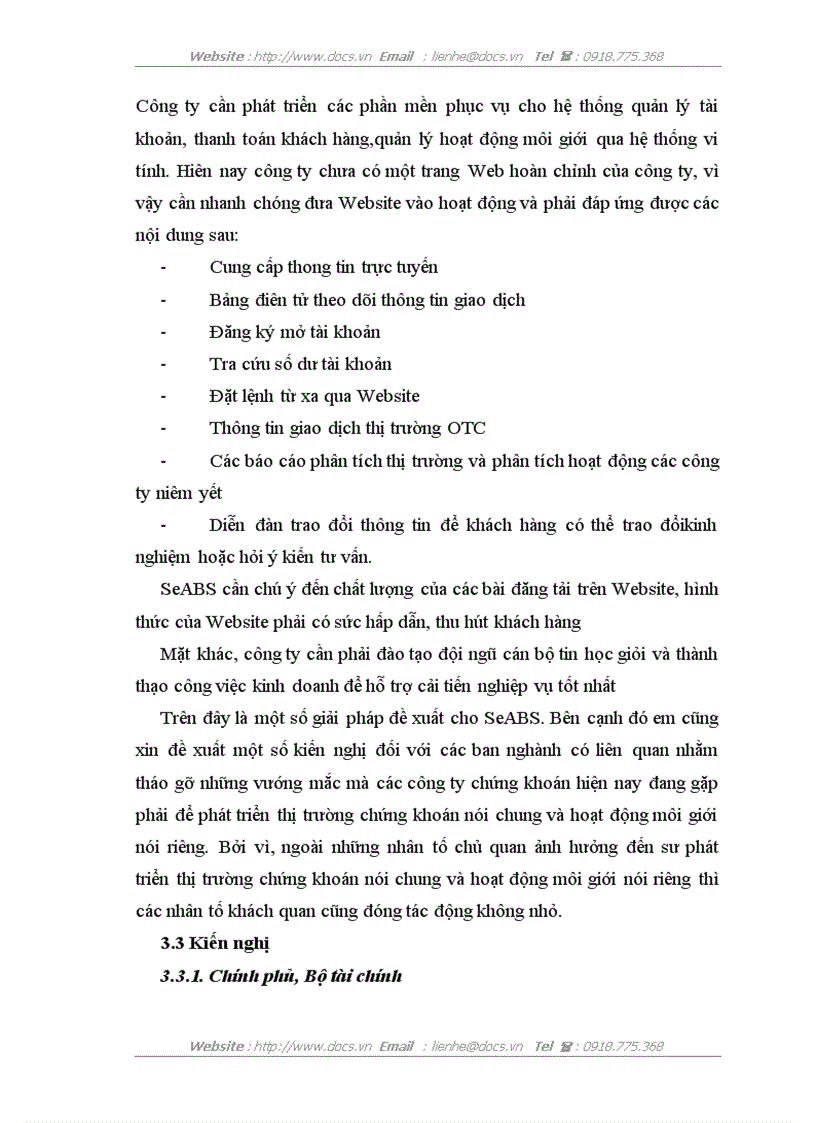 image for page Giải pháp phát triển nghiệp vụ môi giới của Công ty chứng khoán SeaBank