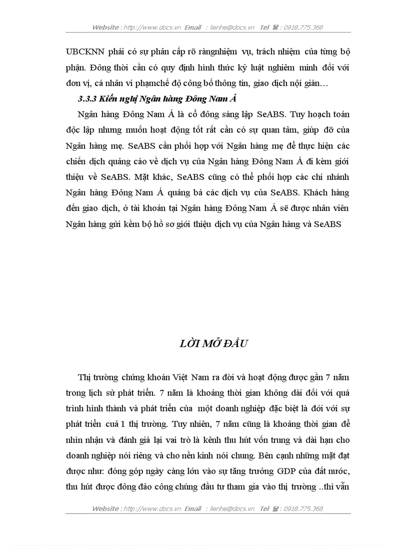 image for page Giải pháp phát triển nghiệp vụ môi giới của Công ty chứng khoán SeaBank