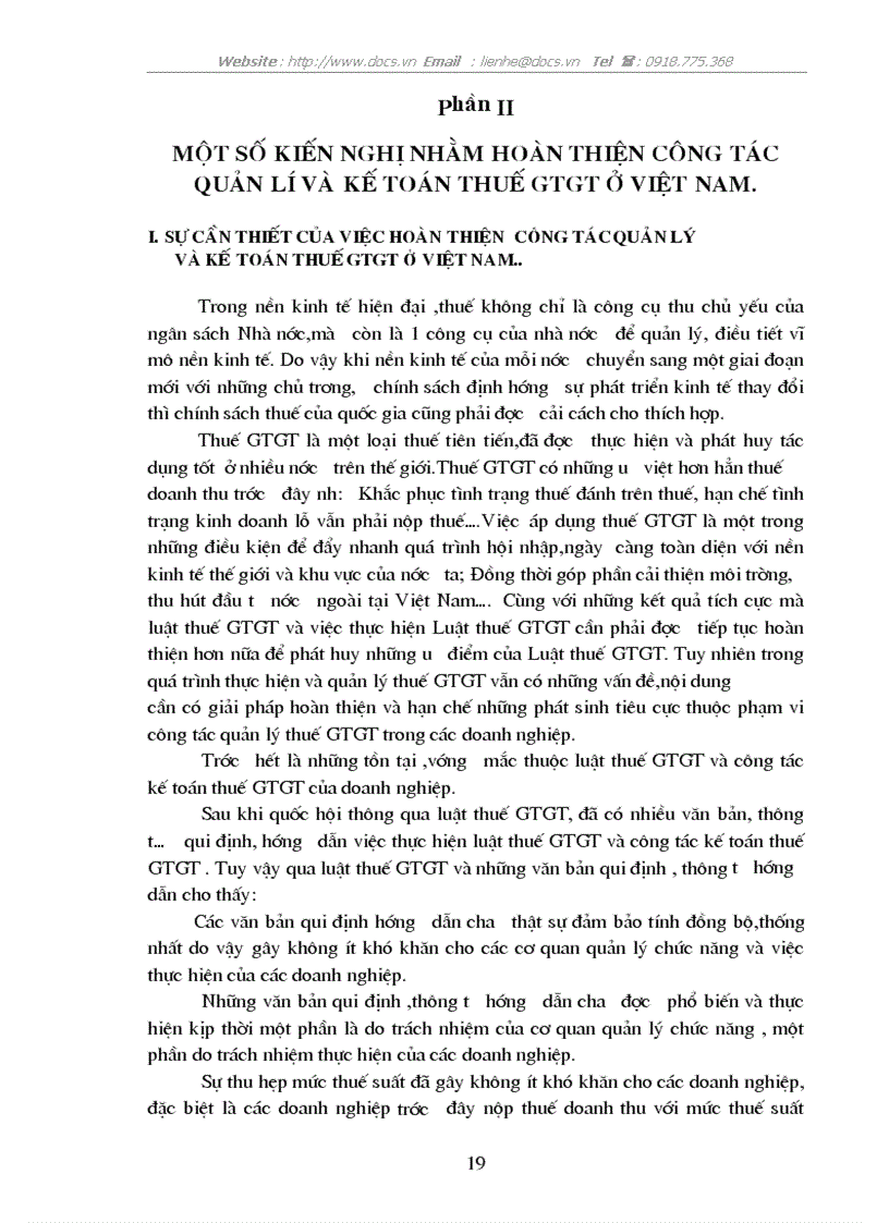 image for page Thuế giá trị gia tăng VAT thực trạng vận hành thuế giá trị gia tăng VAT và kế toán thuế giá trị gia tăng VAT ở Việt Nam