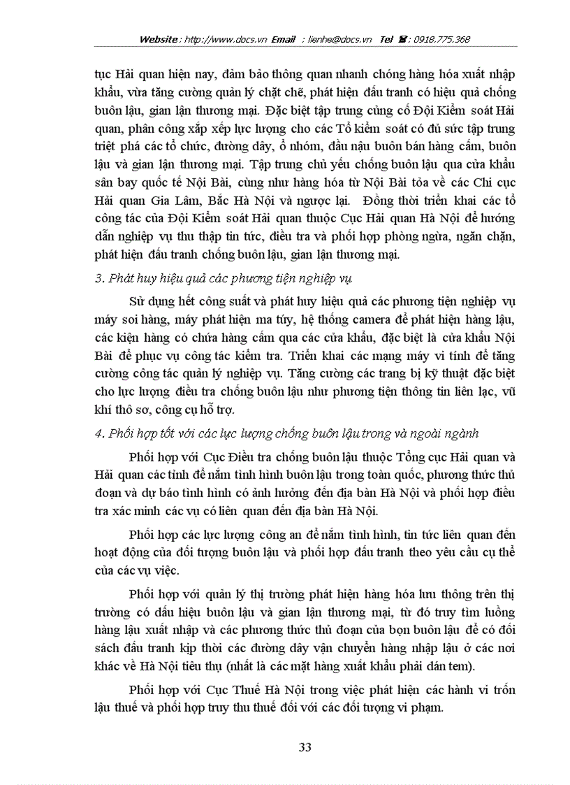 image for page Hải quan Hà Nội với công tác chống buôn lậu và gian lận thương mại