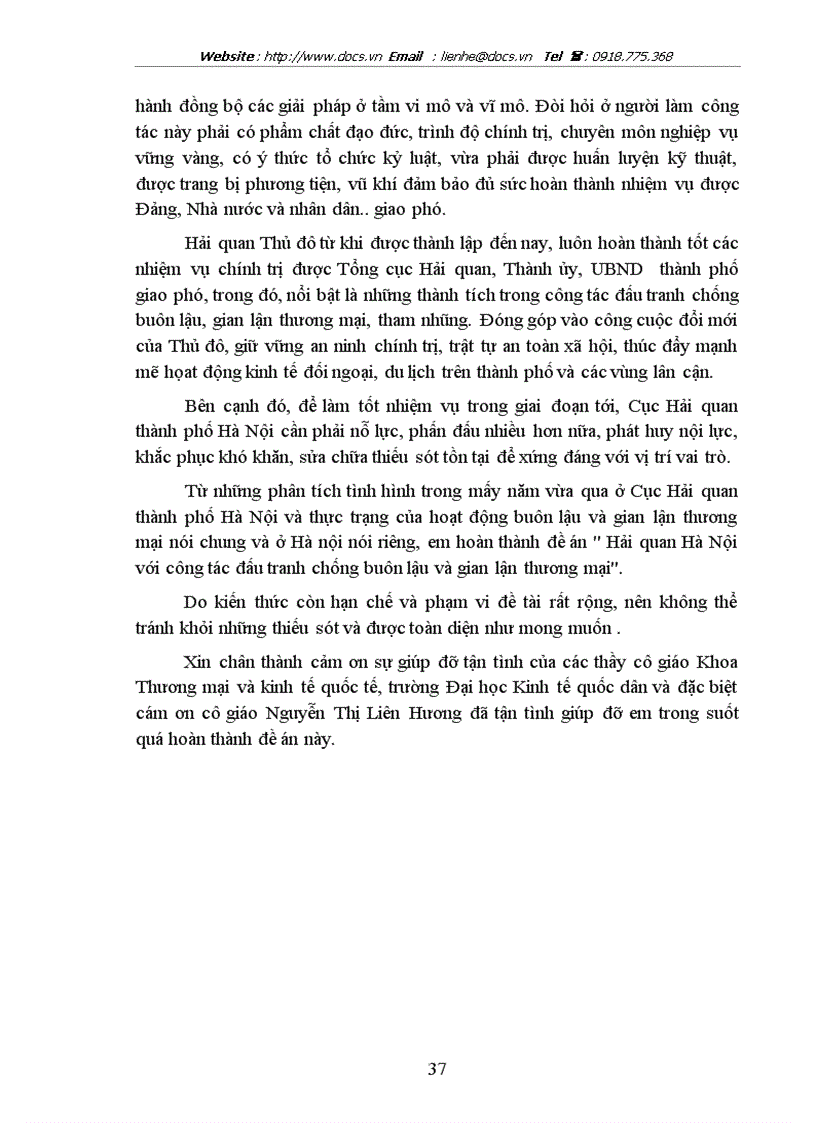 image for page Hải quan Hà Nội với công tác chống buôn lậu và gian lận thương mại