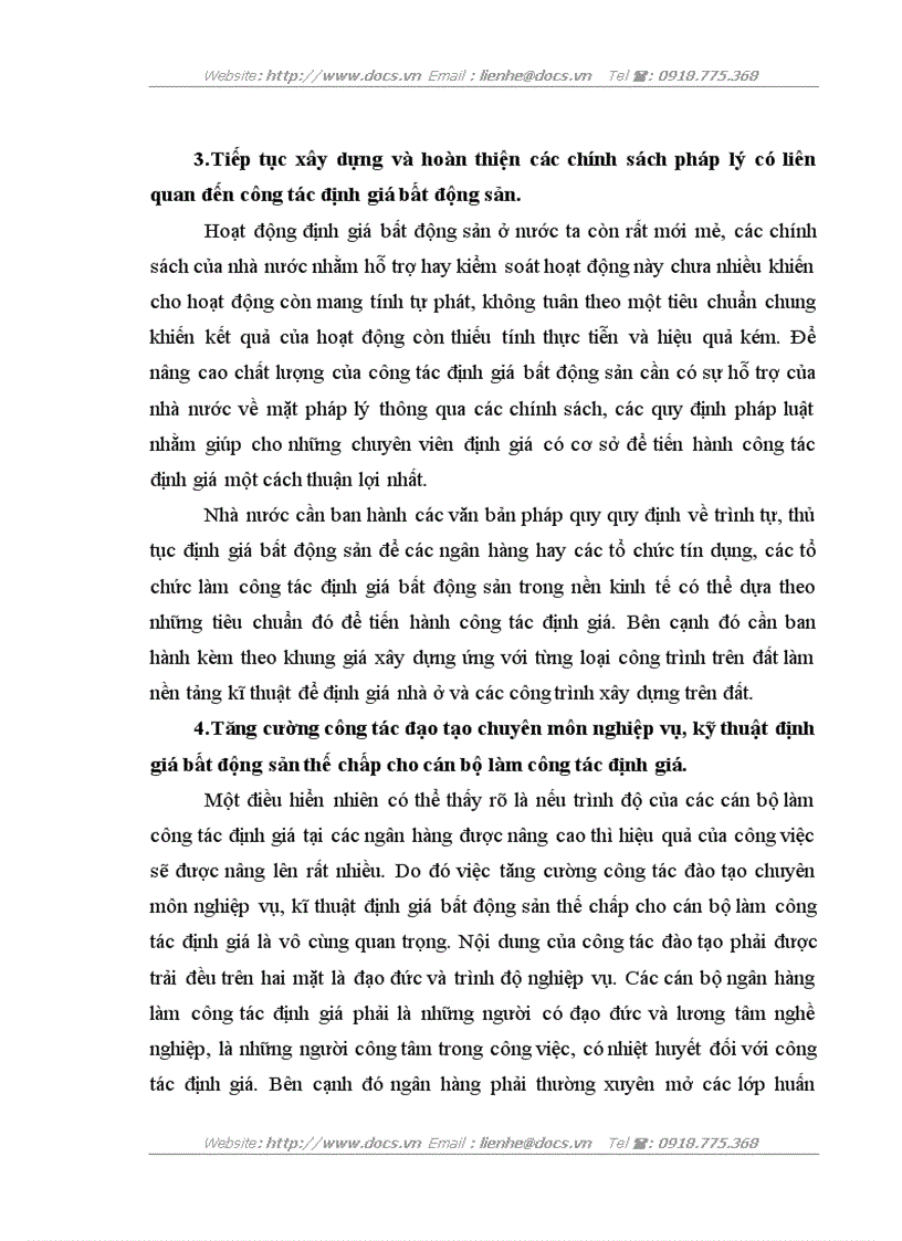 image for page Công tác định giá bất động sản thế chấp tại Ngân hàng thương mại cổ phần Kỹ thương Hà Nội thực trạng và giải pháp