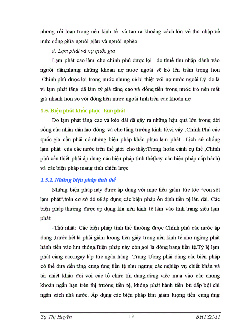 image for page Lạm phát ở Việt Nam trong những năm gần đây