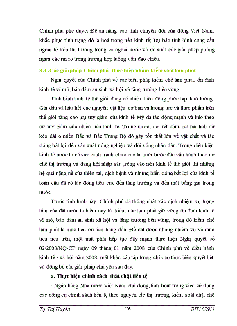 image for page Lạm phát ở Việt Nam trong những năm gần đây