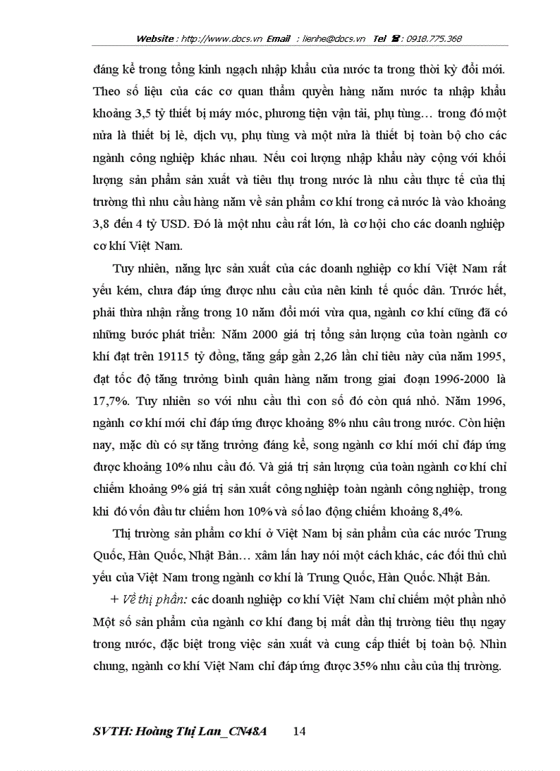 image for page 1số giải pháp nhằm nâng cao năng lực cạnh tranh của ngành cơ khí Việt Nam