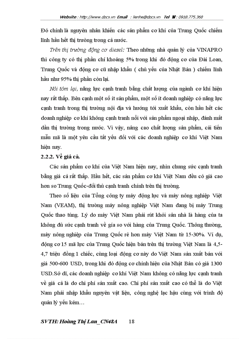 image for page 1số giải pháp nhằm nâng cao năng lực cạnh tranh của ngành cơ khí Việt Nam