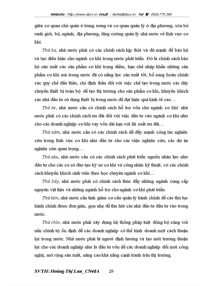 image for page 1số giải pháp nhằm nâng cao năng lực cạnh tranh của ngành cơ khí Việt Nam