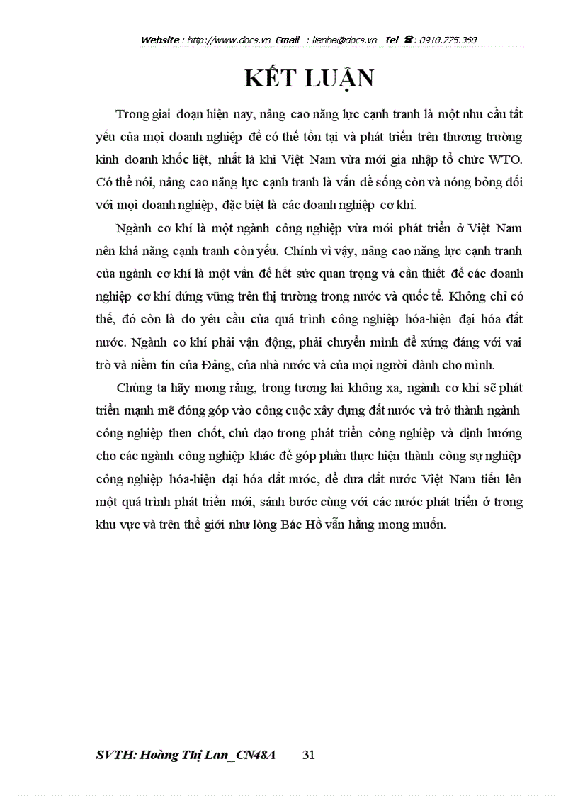 image for page 1số giải pháp nhằm nâng cao năng lực cạnh tranh của ngành cơ khí Việt Nam