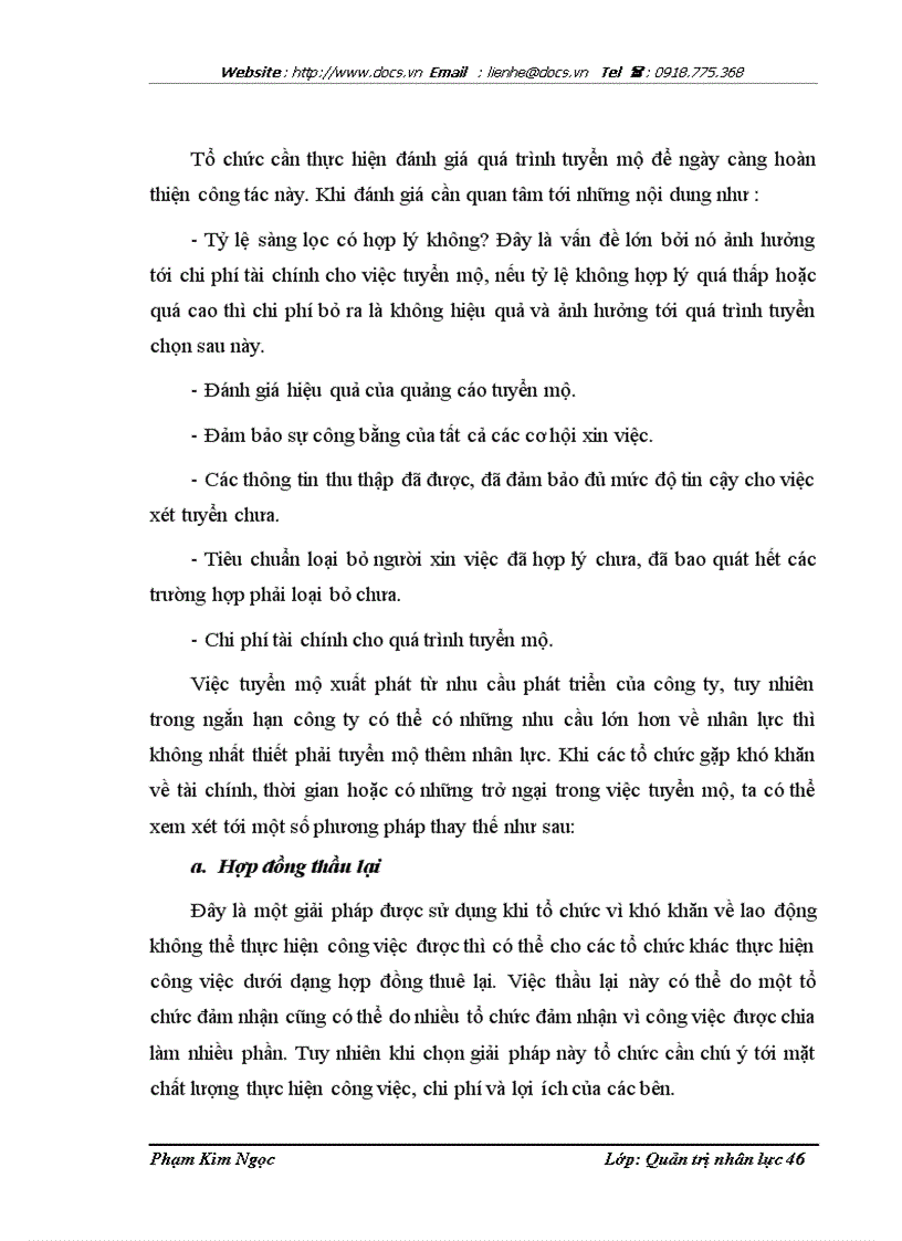 image for page Một số giải pháp hoàn thiện công tác tuyển dụng tại công ty trách nhiệm hữu hạn Hoàn Mỹ