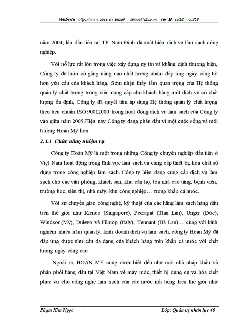 image for page Một số giải pháp hoàn thiện công tác tuyển dụng tại công ty trách nhiệm hữu hạn Hoàn Mỹ