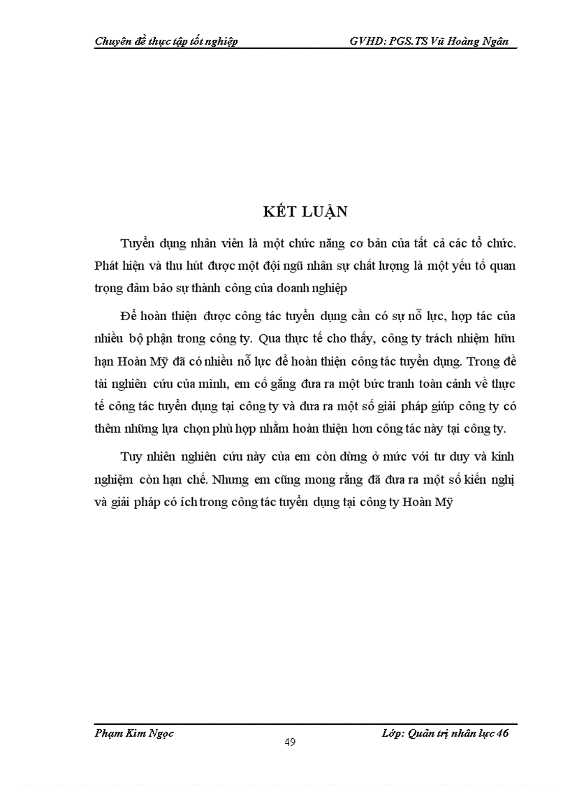 image for page Một số giải pháp hoàn thiện công tác tuyển dụng tại công ty trách nhiệm hữu hạn Hoàn Mỹ