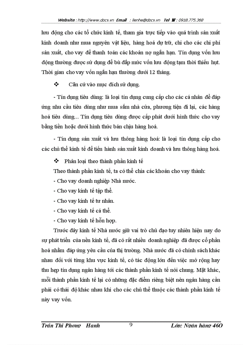 image for page Hạn chế rủi ro tín dụng tại ngân hàng thương mại cổ phần các doanh nghiệp ngoài quốc doanh VPBank