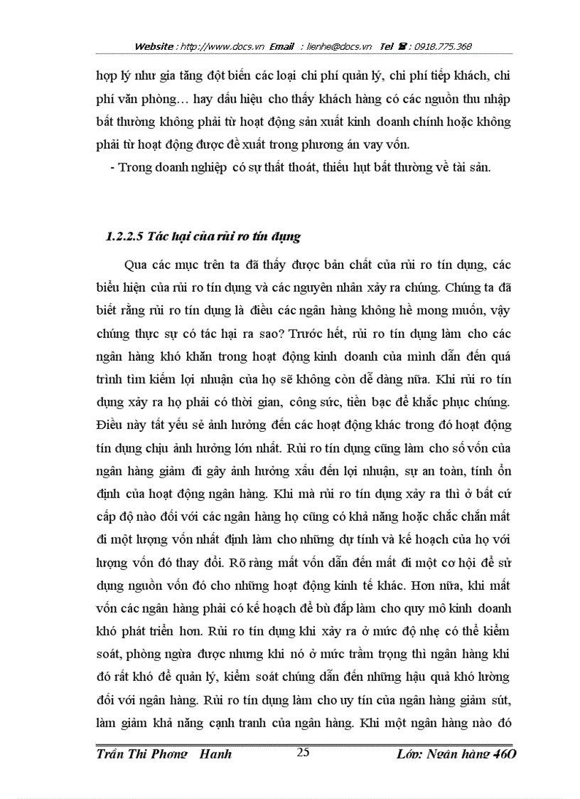 image for page Hạn chế rủi ro tín dụng tại ngân hàng thương mại cổ phần các doanh nghiệp ngoài quốc doanh VPBank