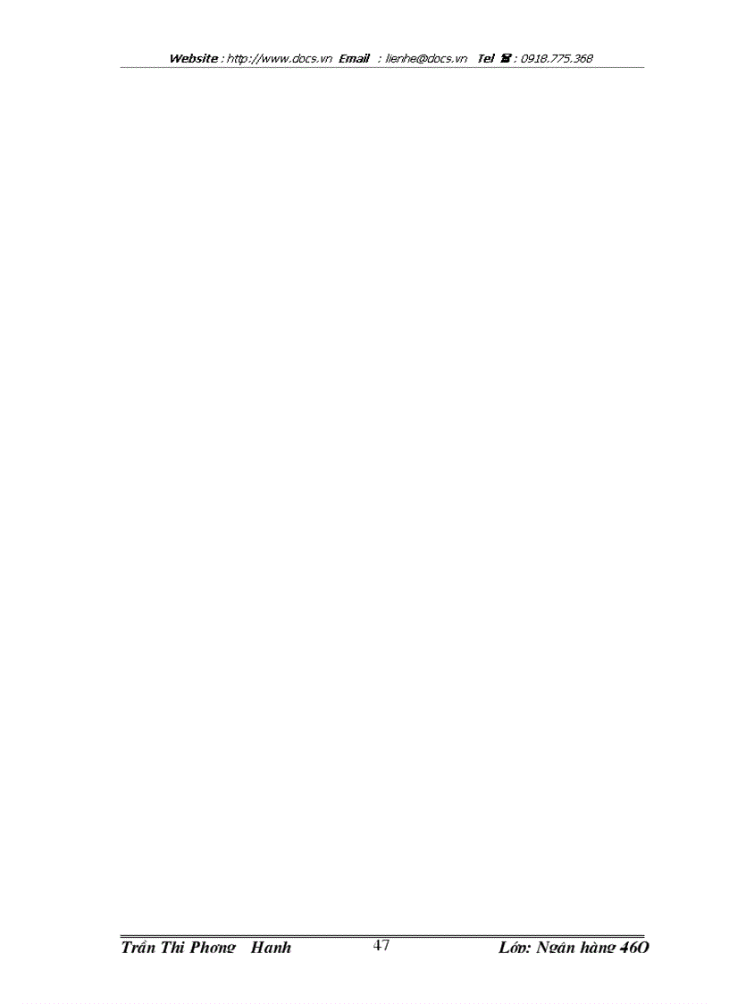 image for page Hạn chế rủi ro tín dụng tại ngân hàng thương mại cổ phần các doanh nghiệp ngoài quốc doanh VPBank