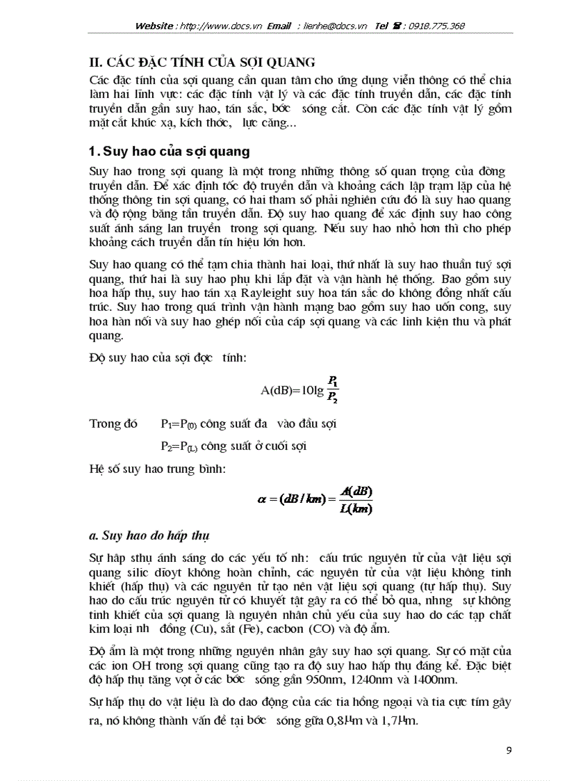 image for page Tổng quan về thông tin quang