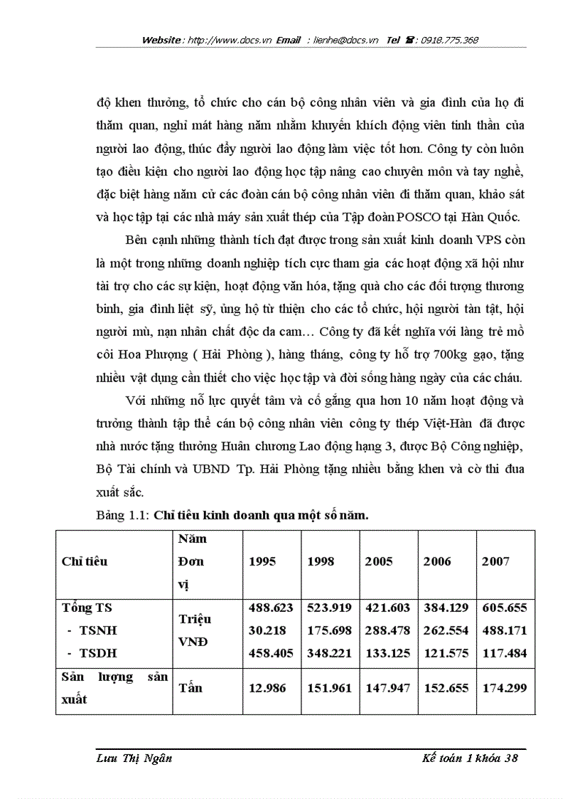 image for page Thực trạng tổ chức bộ máy kế toán và công tác kế toán tại công ty thép