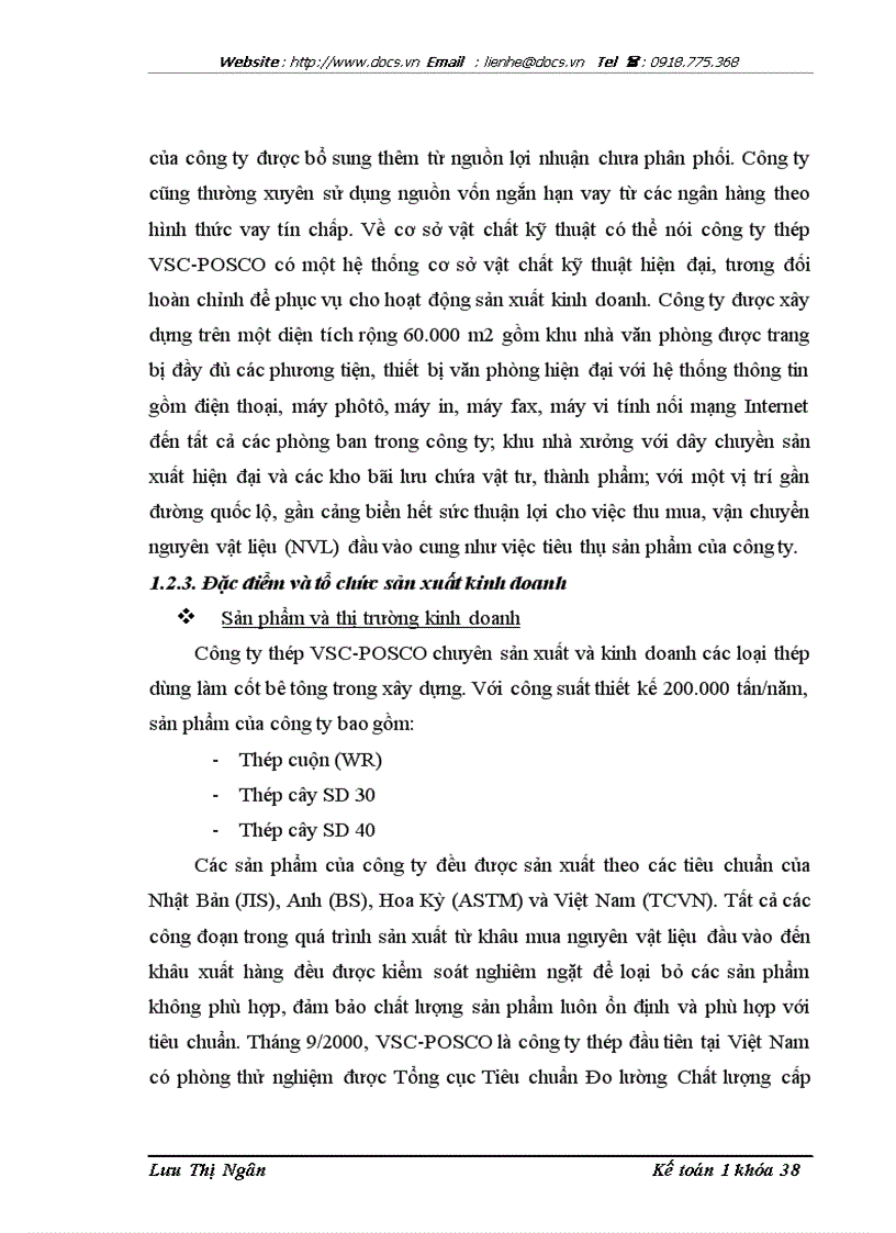 image for page Thực trạng tổ chức bộ máy kế toán và công tác kế toán tại công ty thép