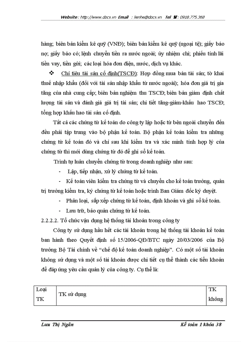 image for page Thực trạng tổ chức bộ máy kế toán và công tác kế toán tại công ty thép
