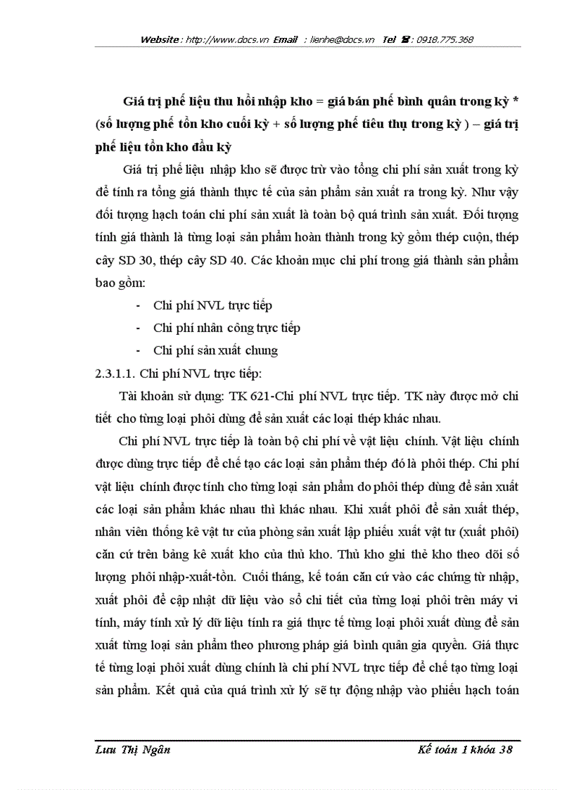 image for page Thực trạng tổ chức bộ máy kế toán và công tác kế toán tại công ty thép