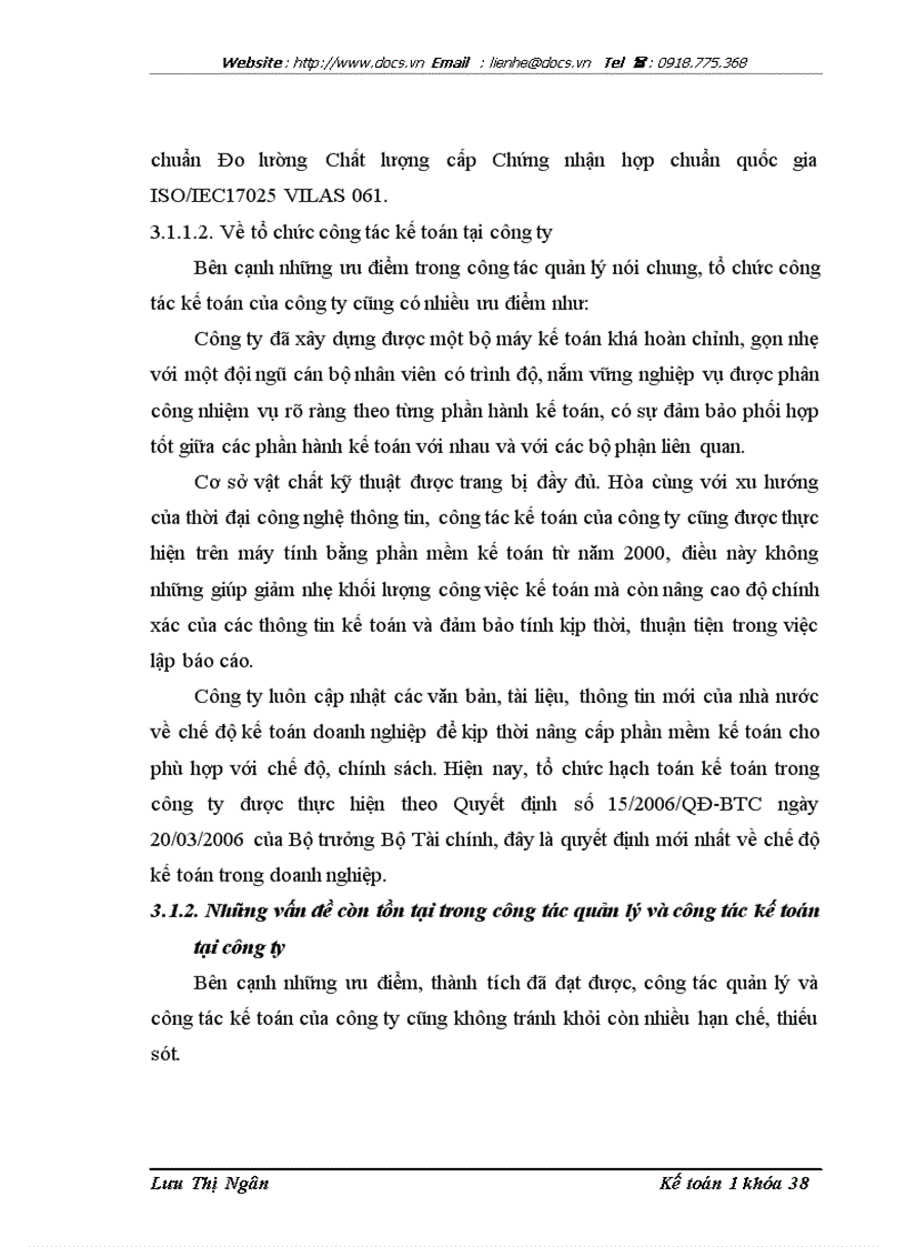 image for page Thực trạng tổ chức bộ máy kế toán và công tác kế toán tại công ty thép