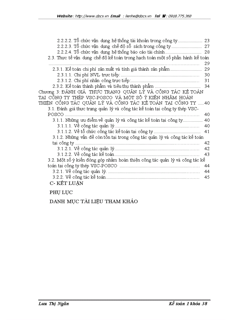 image for page Thực trạng tổ chức bộ máy kế toán và công tác kế toán tại công ty thép
