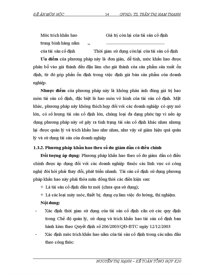 image for page Bàn về hạch toán khấu hao tài sản cố định