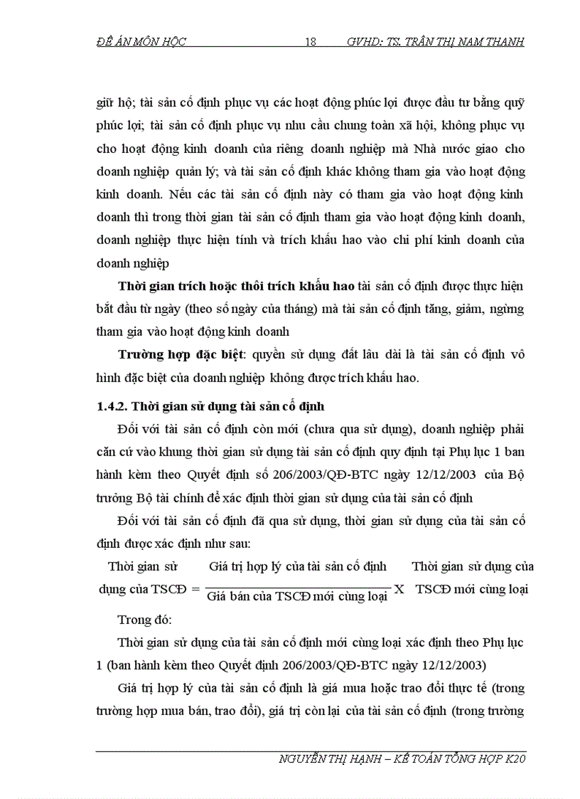 image for page Bàn về hạch toán khấu hao tài sản cố định