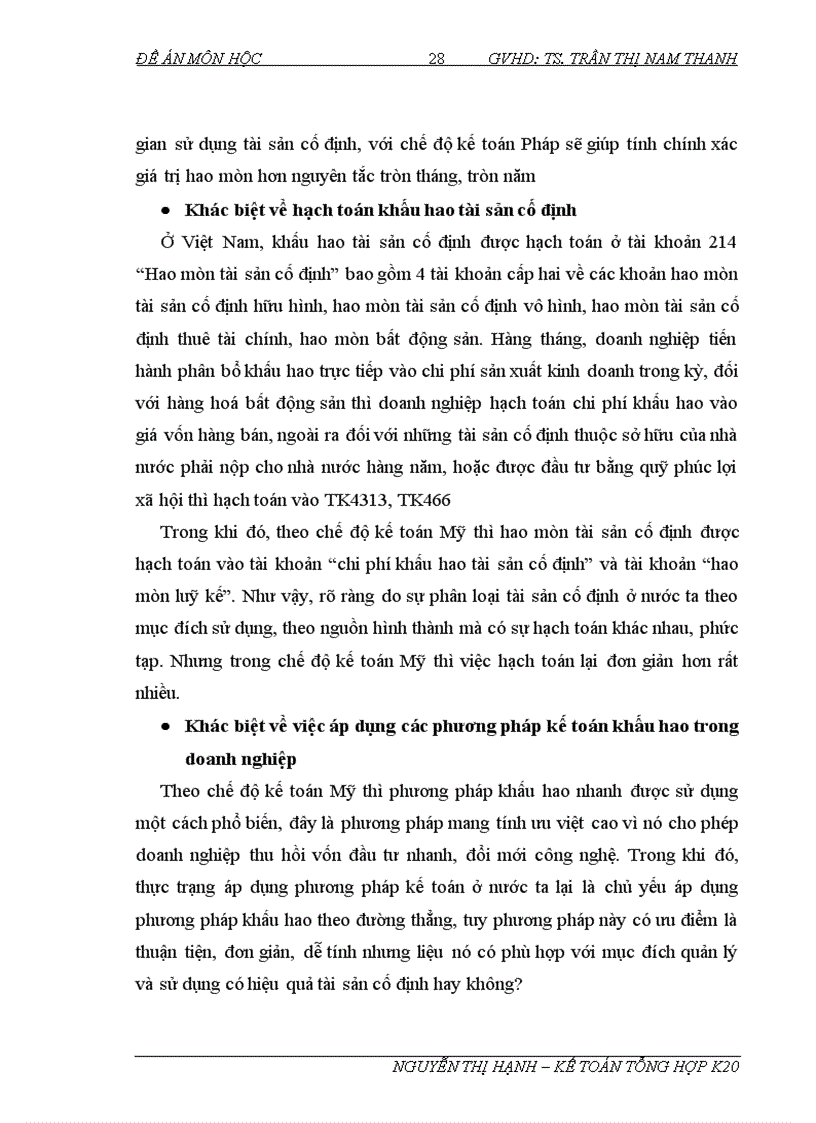 image for page Bàn về hạch toán khấu hao tài sản cố định