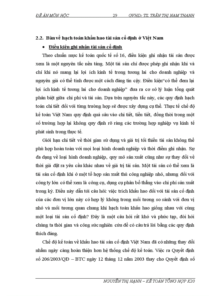 image for page Bàn về hạch toán khấu hao tài sản cố định