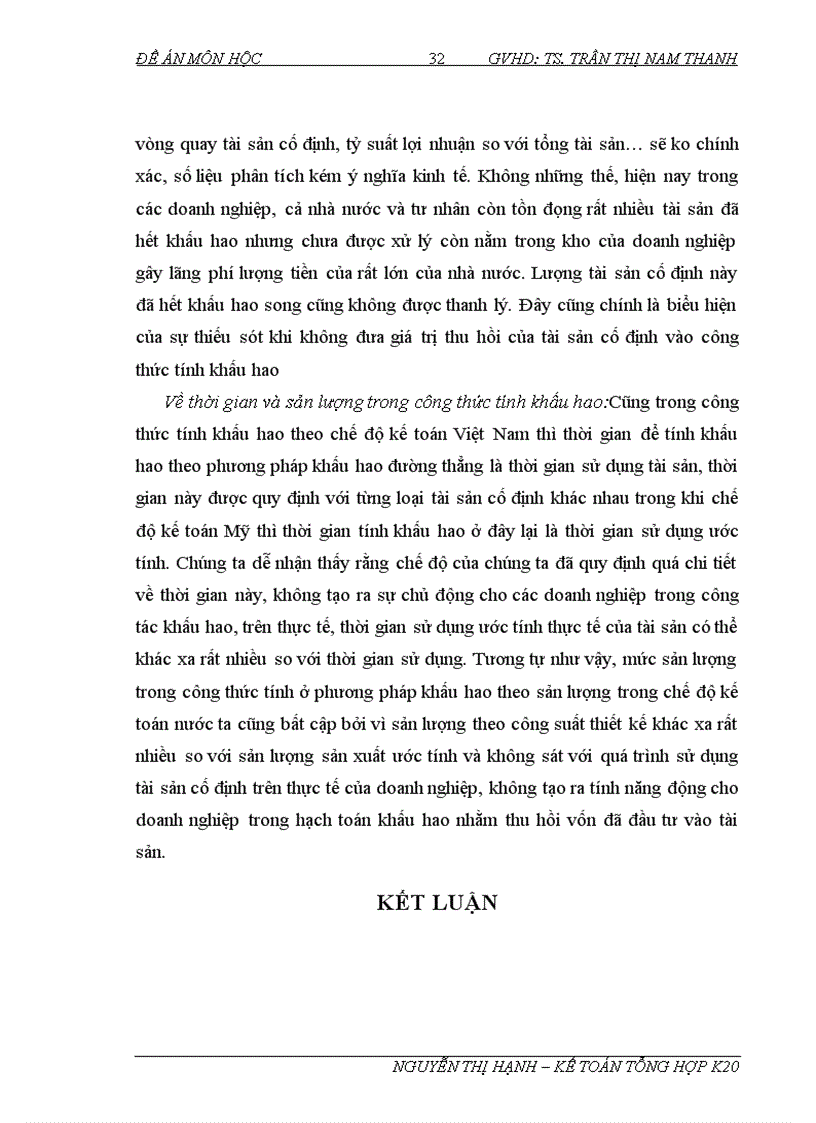 image for page Bàn về hạch toán khấu hao tài sản cố định