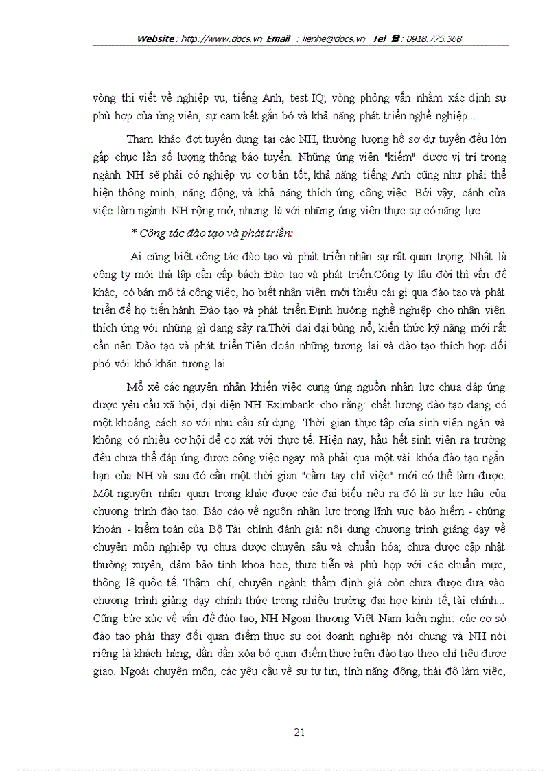 image for page Công tác quản trị nhân sự trong các ngân hàng Việt Nam hiện nay