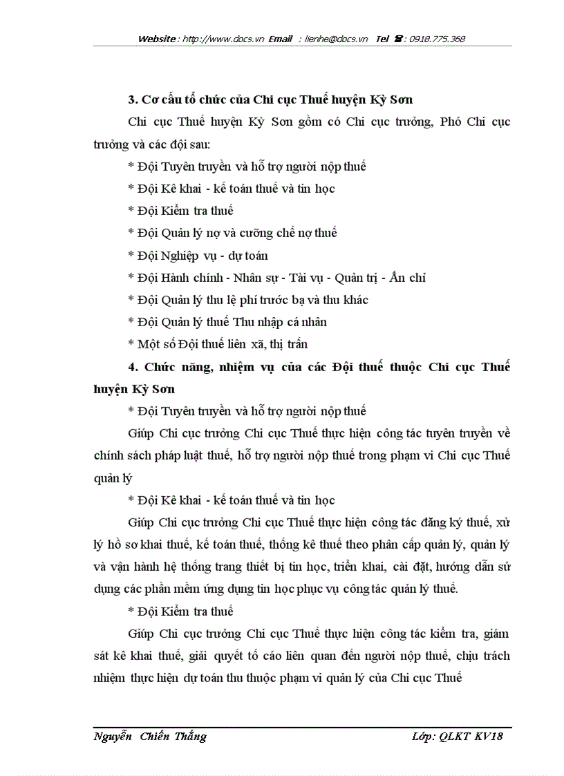 image for page Thực trạng Chi cục Thuế huyện Kỳ Sơn