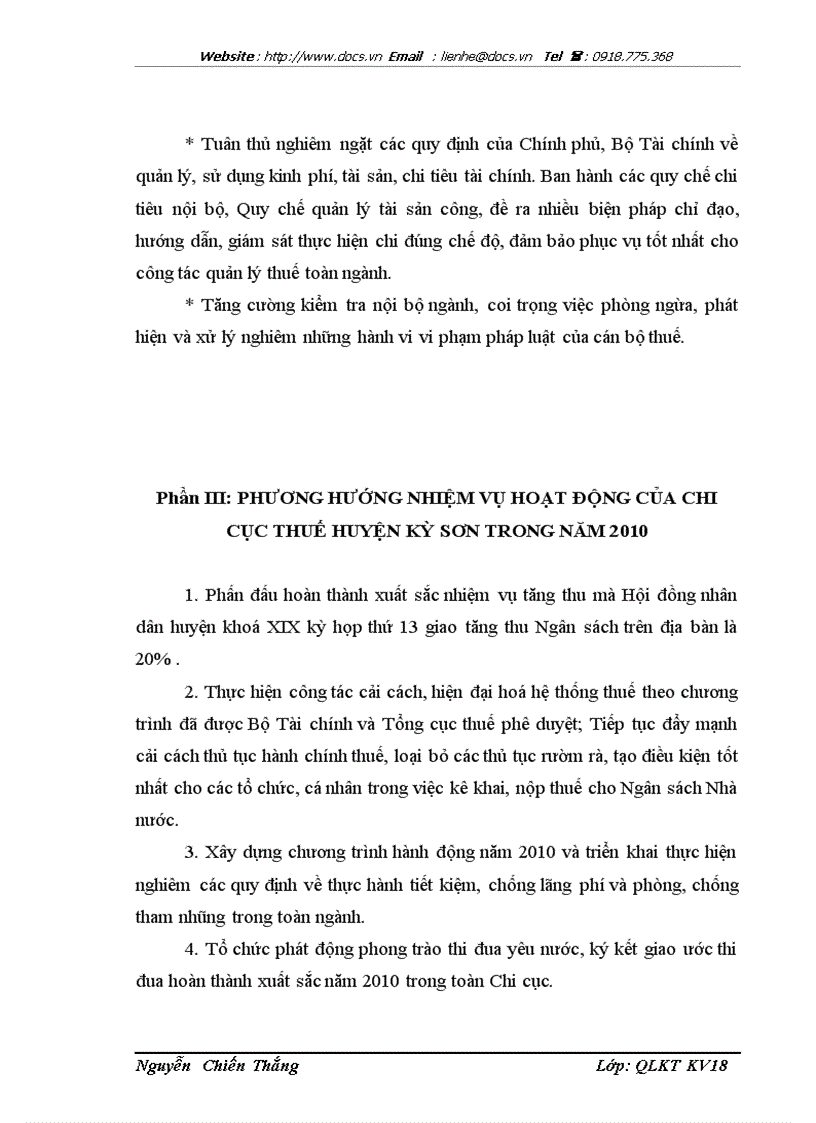 image for page Thực trạng Chi cục Thuế huyện Kỳ Sơn