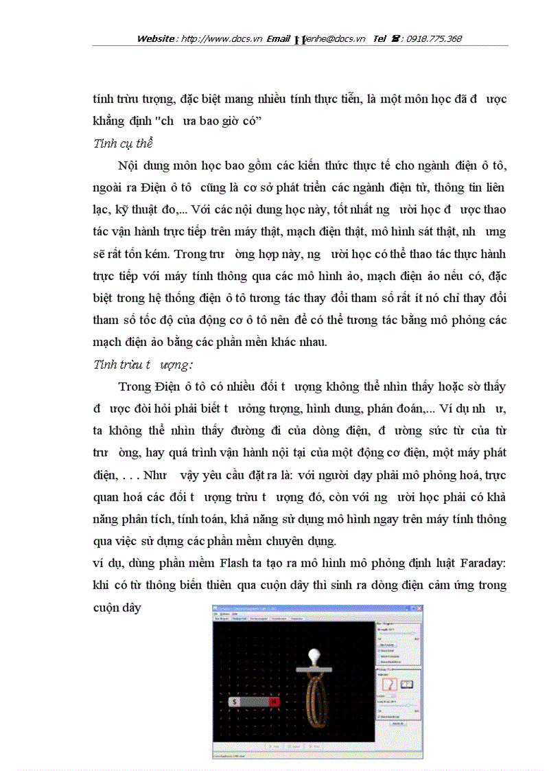 image for page Thí nghiệm thực hành ảo ứng dụng trong dạy nghề điện ôtô tại trường cao đẳng nghề ktcn việt nam hàn quốc nghệ an