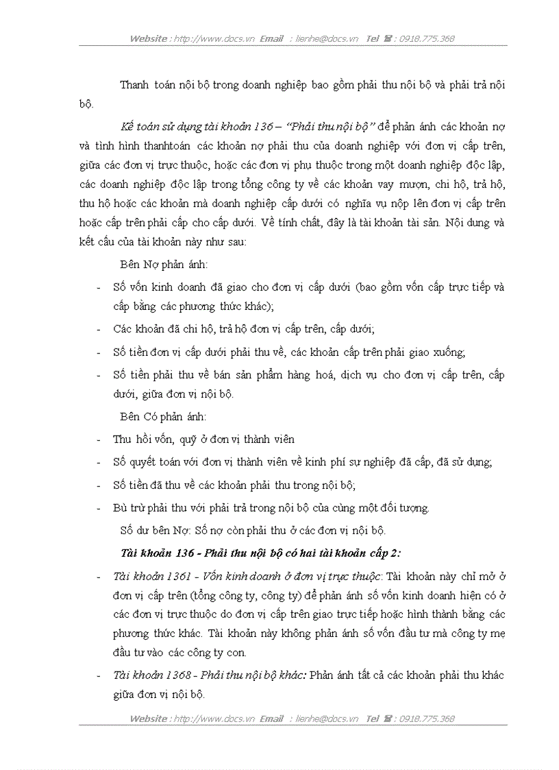 image for page Kế toán các nghiệp vụ thanh toán tại Công ty Vật tư kỹ thuật xi măng