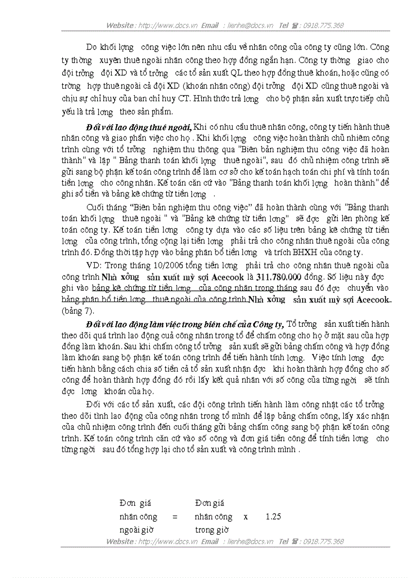 image for page Kế toán chi phí sản xuất và tính giá thành sản phẩm xây lắp trong công ty cp tuấn lâm