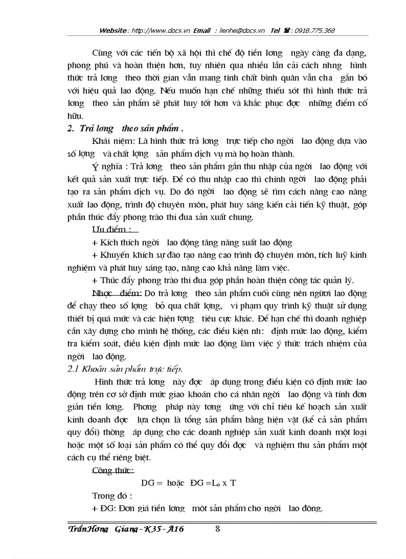 image for page Quản lý tiền lương và các khoản tính theo lương hiện nay của Công ty dịch vụ thương mại Hùng Phát