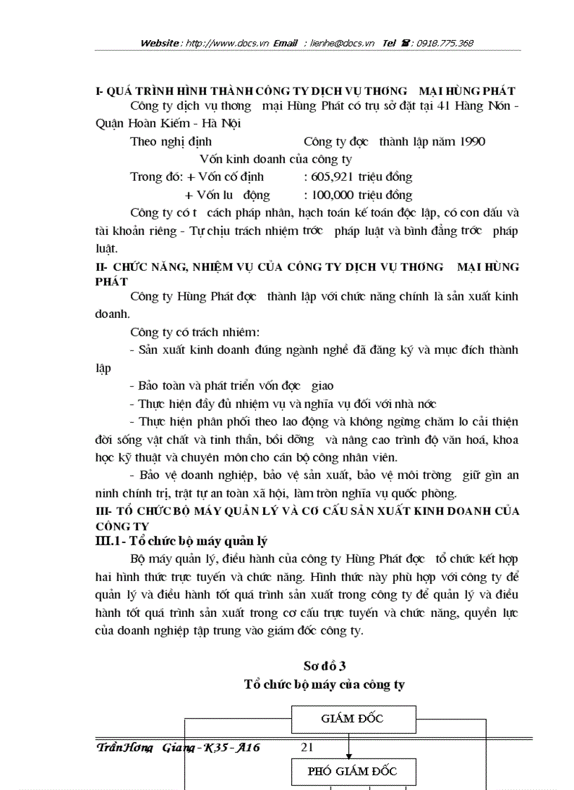 image for page Quản lý tiền lương và các khoản tính theo lương hiện nay của Công ty dịch vụ thương mại Hùng Phát