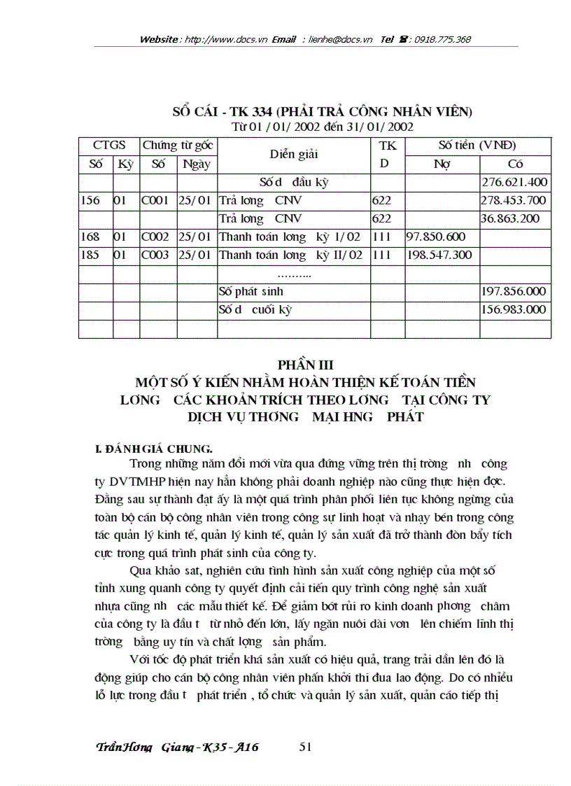 image for page Quản lý tiền lương và các khoản tính theo lương hiện nay của Công ty dịch vụ thương mại Hùng Phát