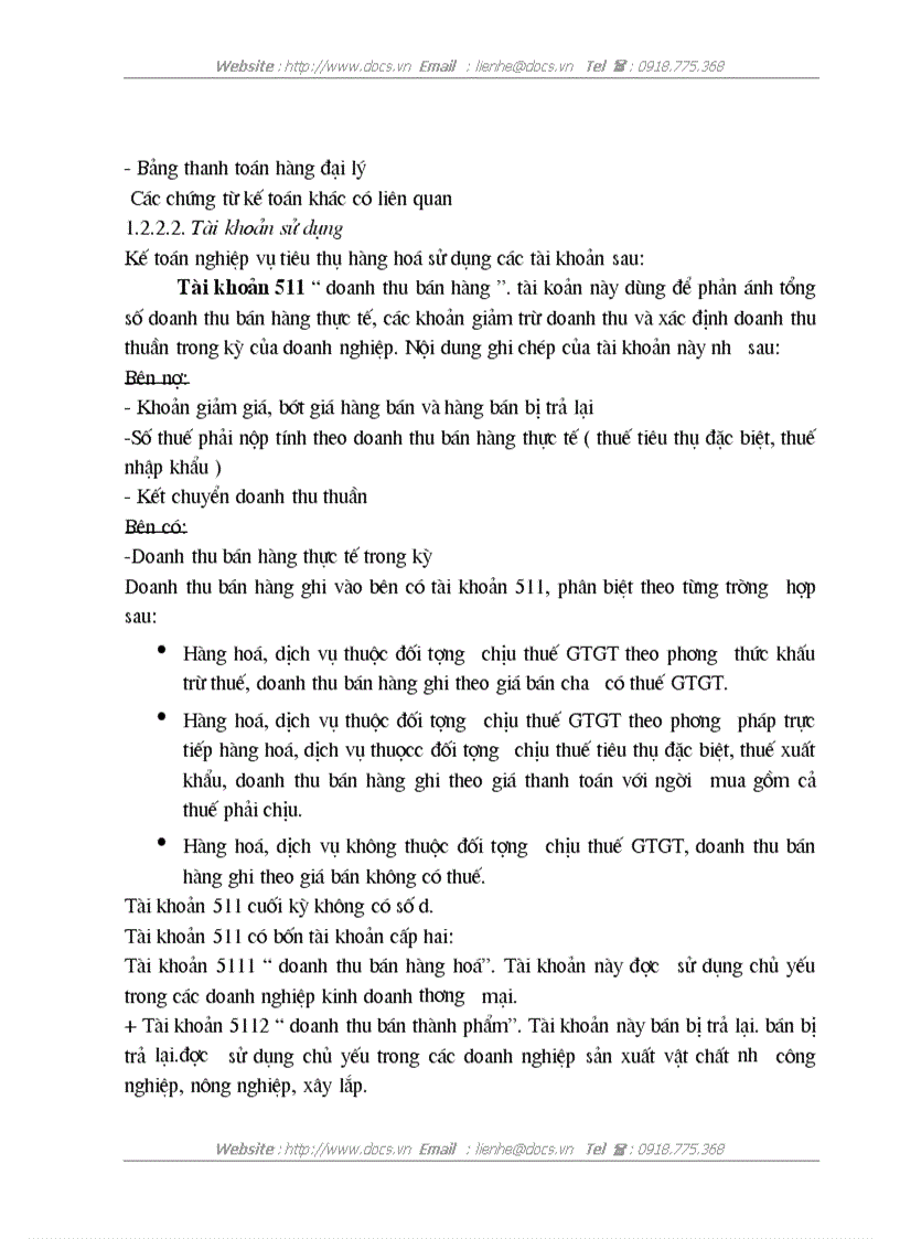 image for page Hoàn thiện kế toán tiêu thụ hàng hóa