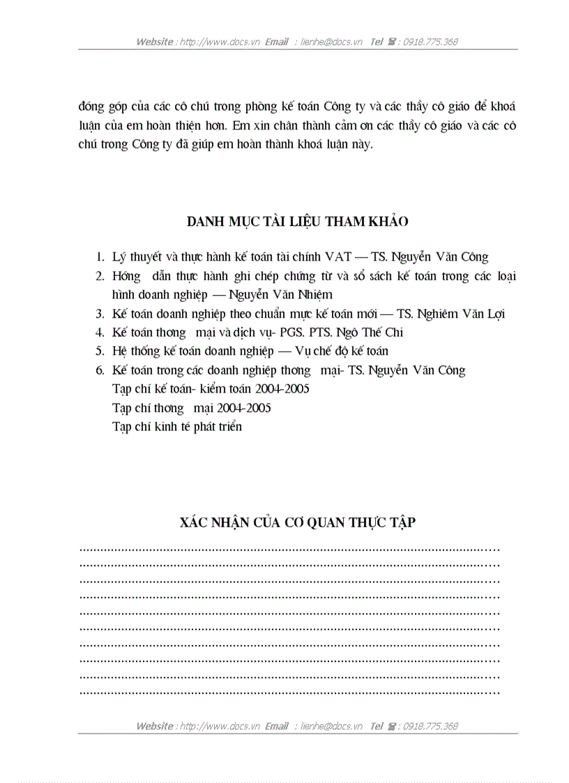 image for page Hoàn thiện kế toán tiêu thụ hàng hóa