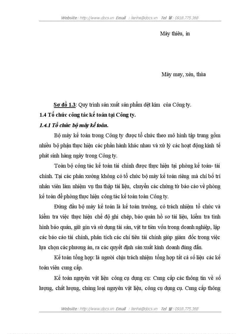 image for page Hoàn thiện công tác hạch toán Nguyên vật liệu tại Công ty TNHH Ngọc