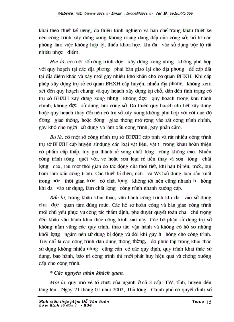 image for page Công tác quản lý đầu tư xây dựng trụ sở làm việc của Bảo hiểm xã hội Việt Nam