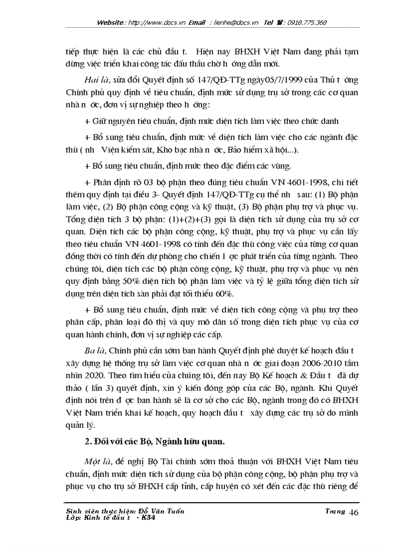 image for page Công tác quản lý đầu tư xây dựng trụ sở làm việc của Bảo hiểm xã hội Việt Nam