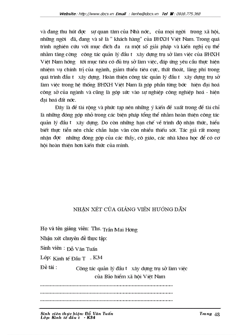 image for page Công tác quản lý đầu tư xây dựng trụ sở làm việc của Bảo hiểm xã hội Việt Nam