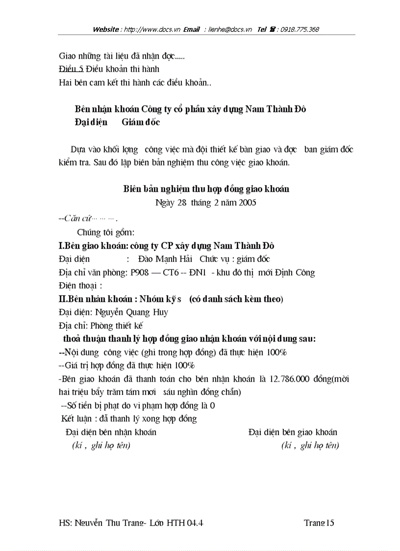 image for page Tìm hiểu chung về công ty cổ phần xây dựng nam thành đô