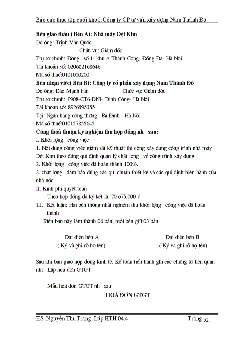 image for page Tìm hiểu chung về công ty cổ phần xây dựng nam thành đô