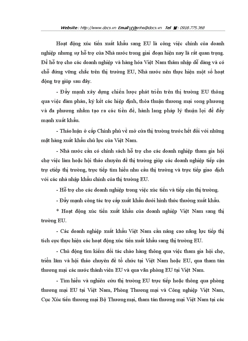 image for page Một số vấn đề lý luận về liên kết hội nhập kinh tế quốc tế và tổng quan thị trường eu