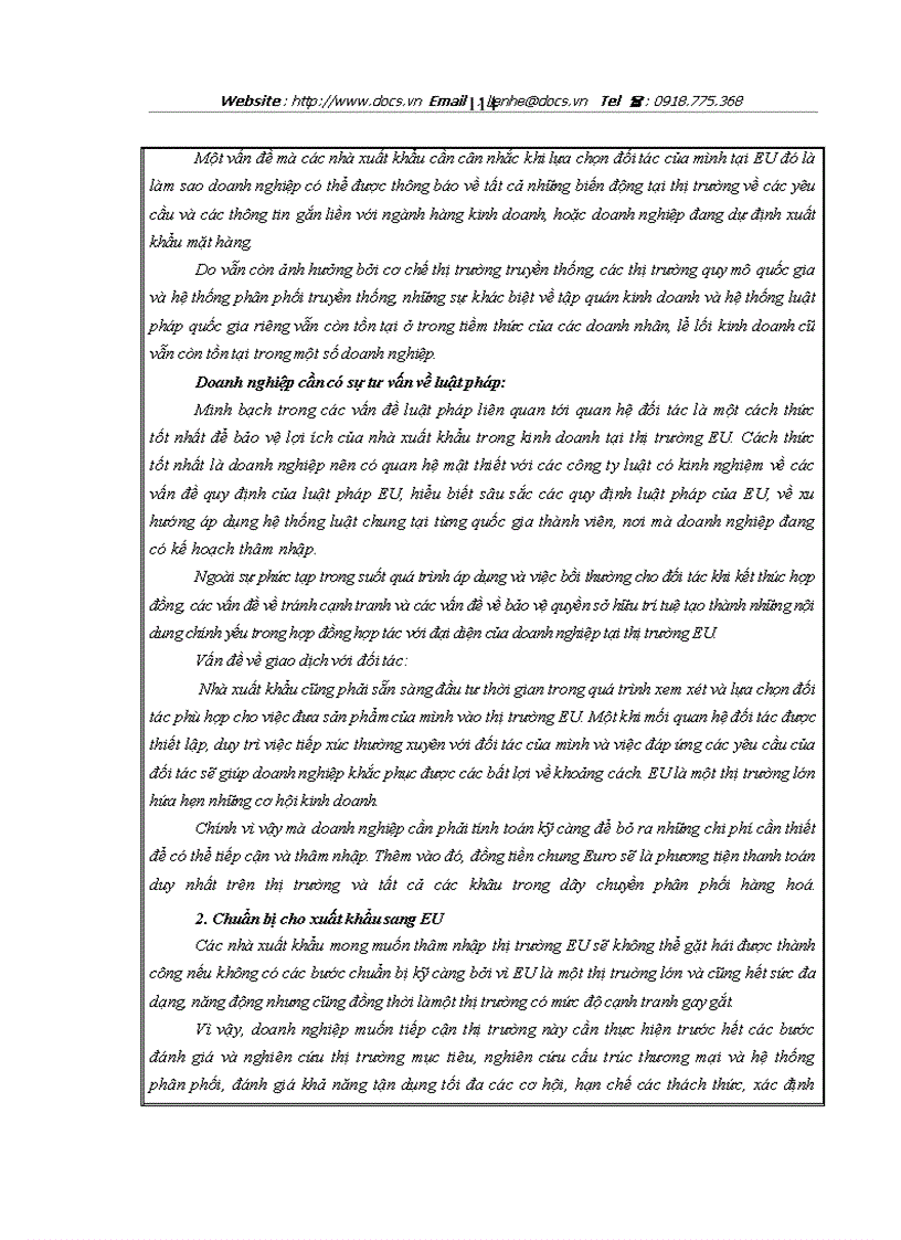 image for page Một số vấn đề lý luận về liên kết hội nhập kinh tế quốc tế và tổng quan thị trường eu